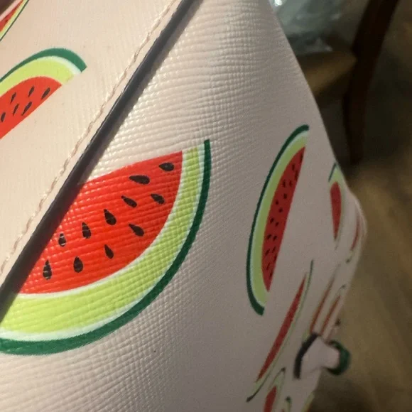 Kate Spade New York Marlee Watermelon Tote. EUC - Picture 9 of 12